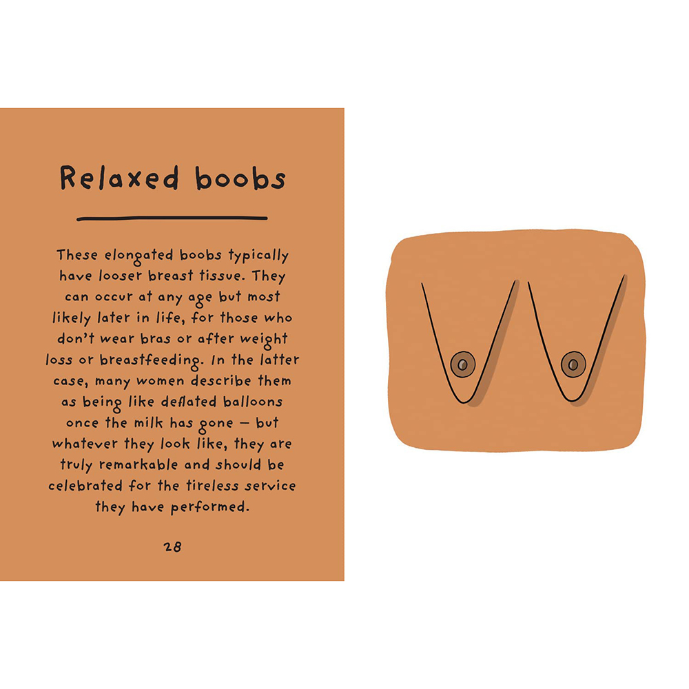 Buy  The Joy of Boobies: A Celebration book for her.