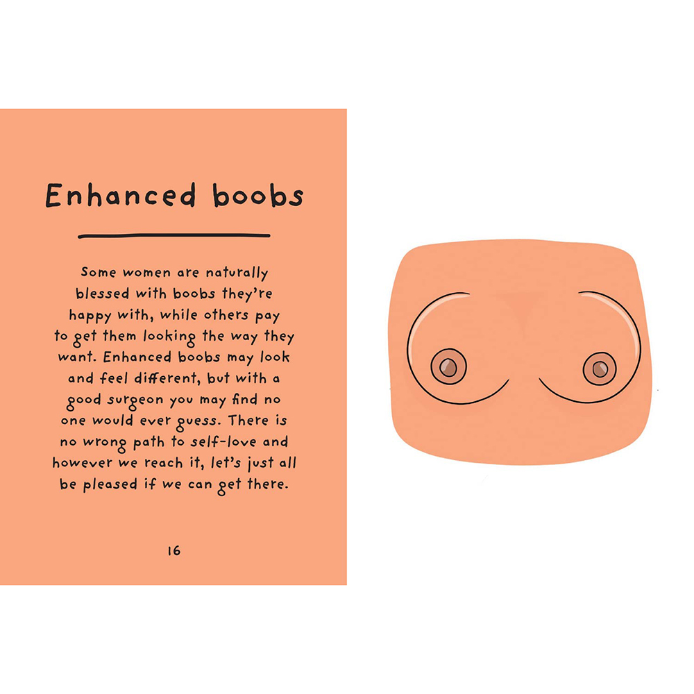 Buy  The Joy of Boobies: A Celebration book for her.