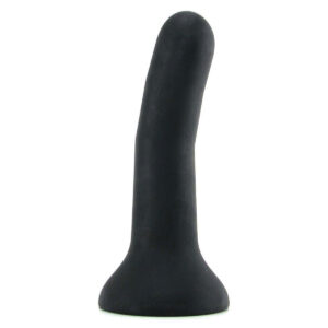 Wet for Her Five Jules Medium Black Noir Dildo