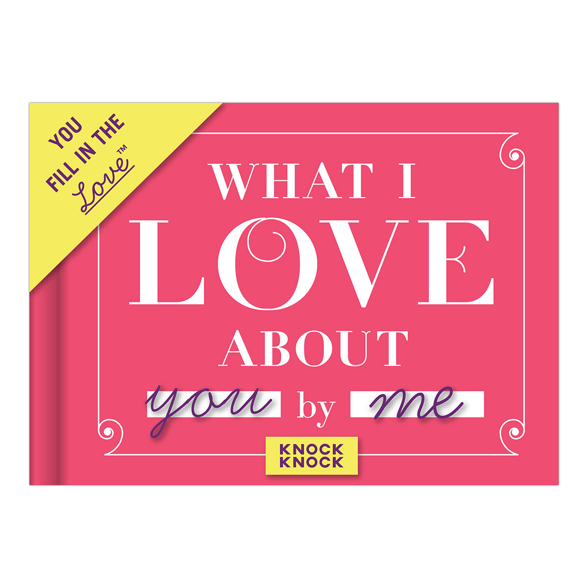 Buy  What I Love About You Activity Book book for her.