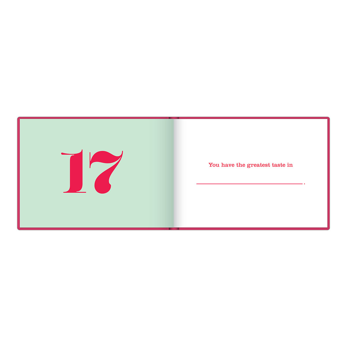 Buy  What I Love About You Activity Book book for her.