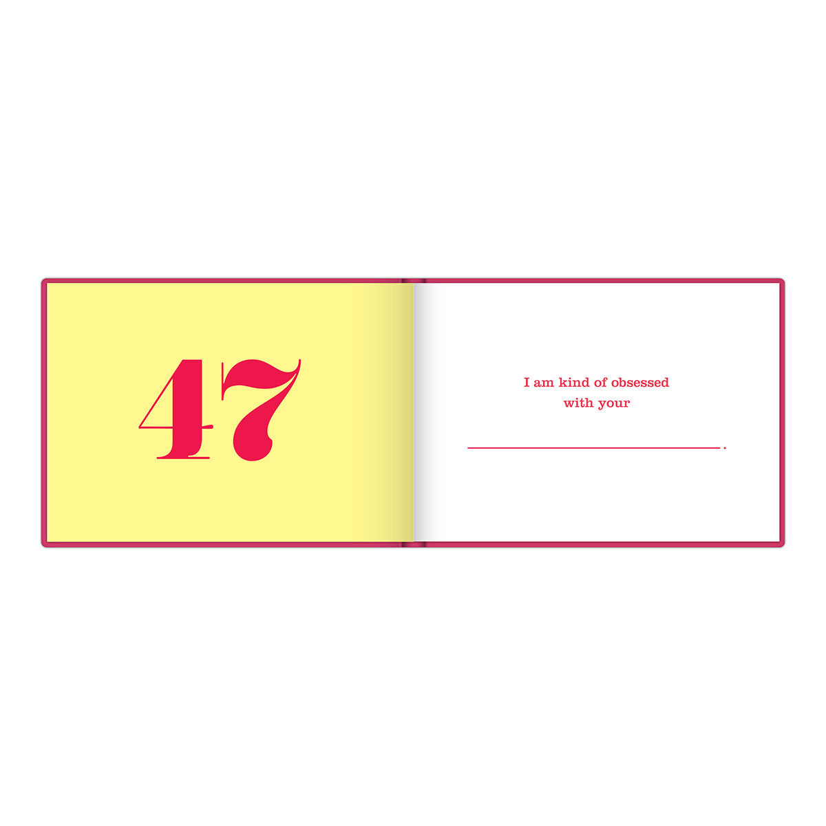 Buy  What I Love About You Activity Book book for her.