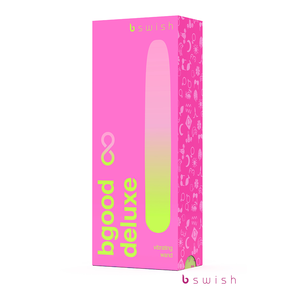 Product image of the  B Swish vibrator on clean background