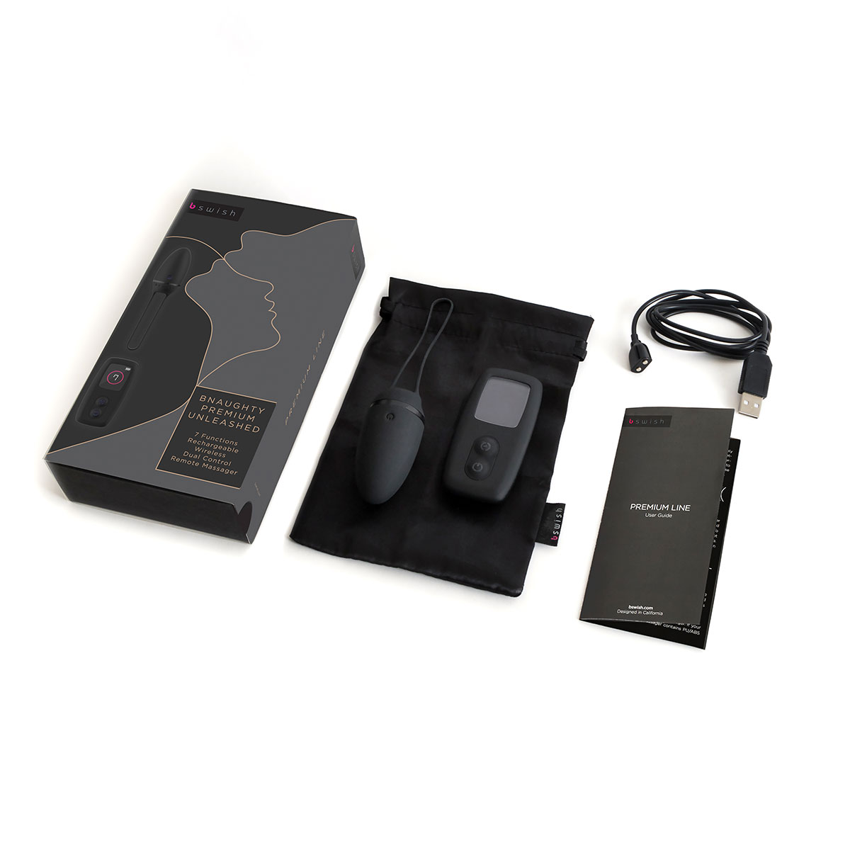 Product image of the  B Swish vibrator on clean background