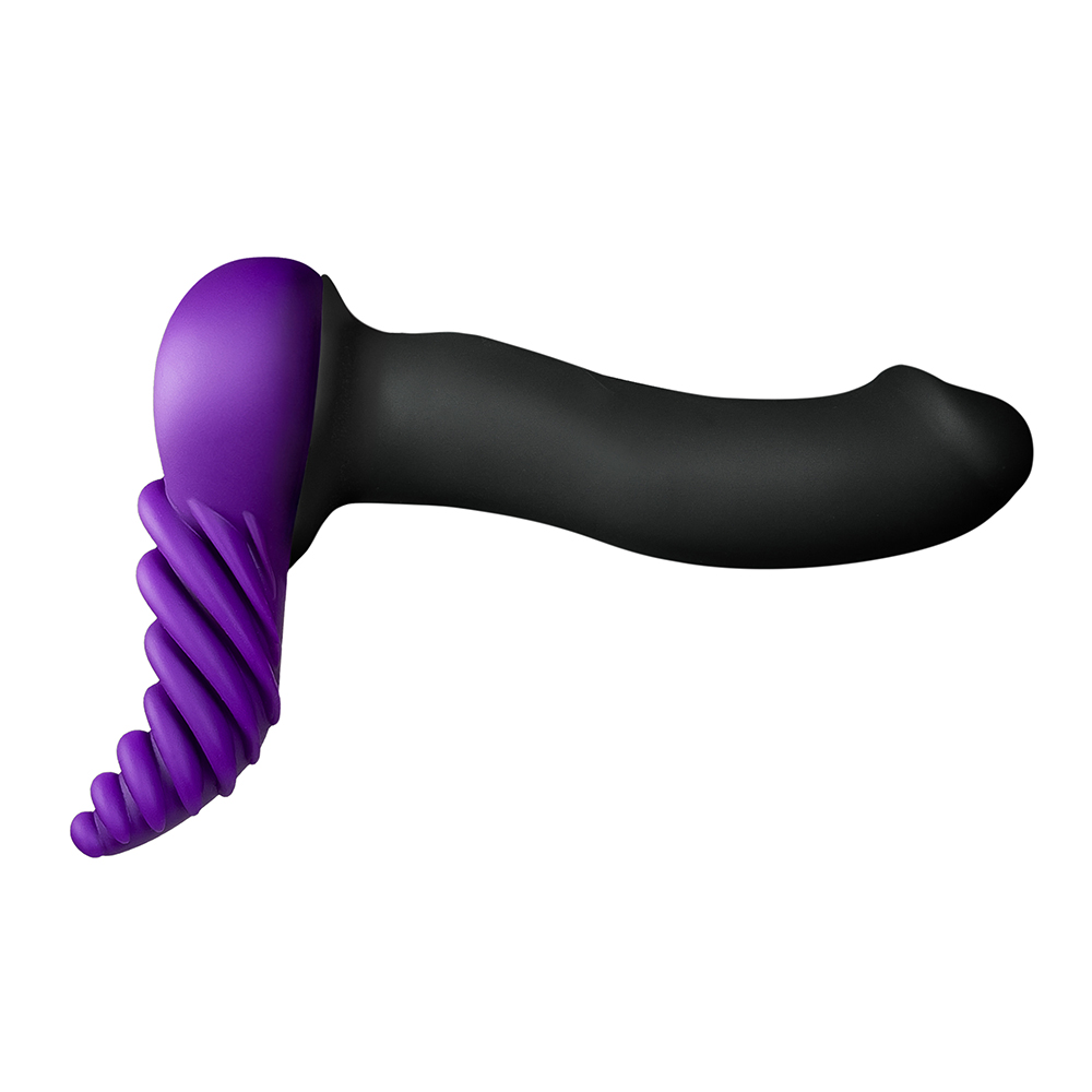 Product image of the Purple Banana Pants vibrator on clean background
