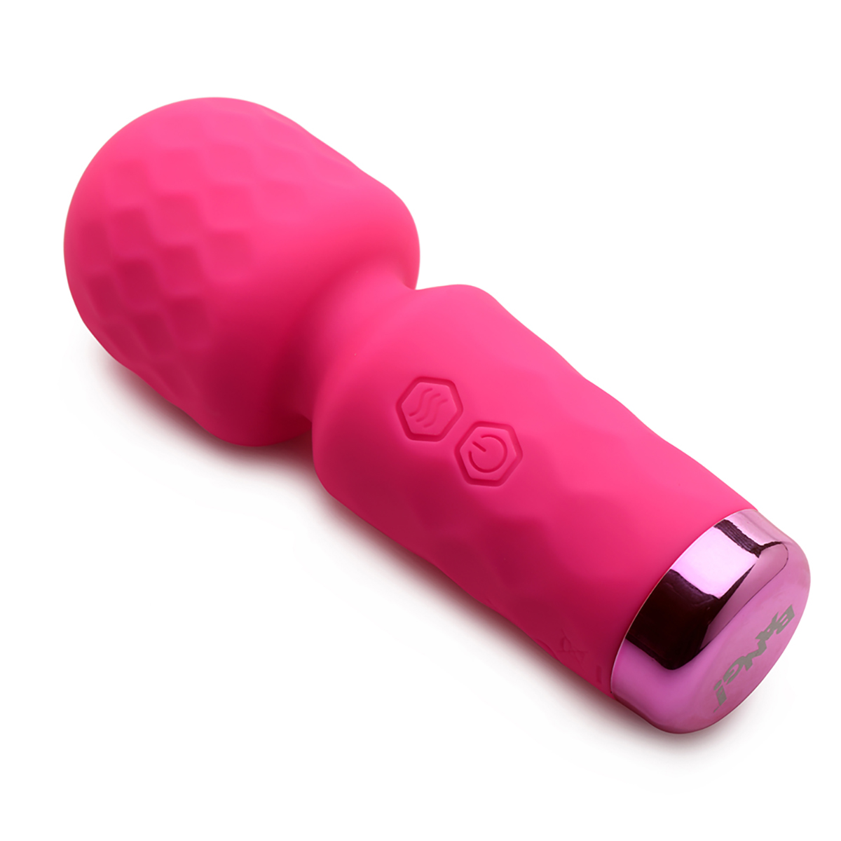 Waterproof design shown in the Pink XR Brands vibrator