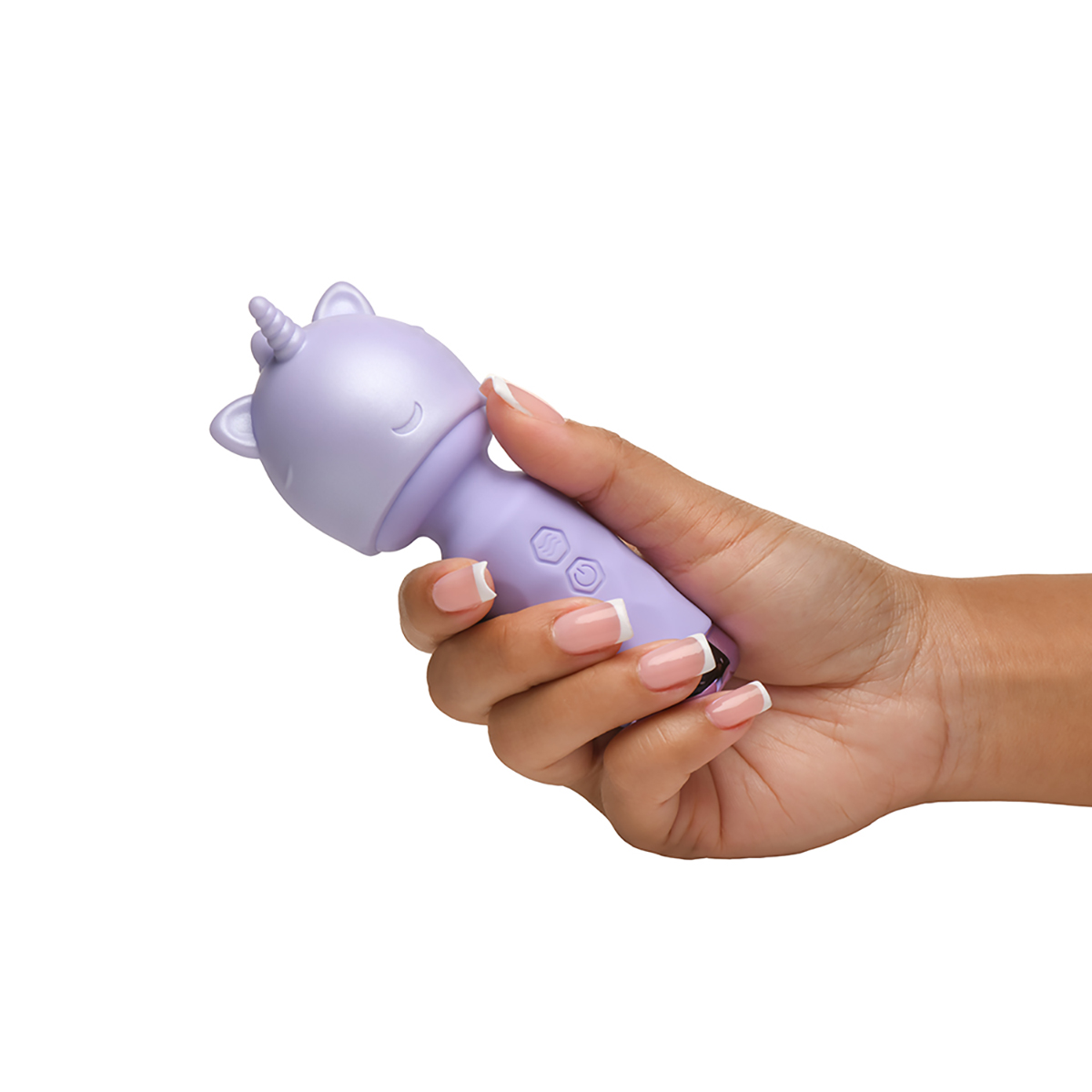 Fully assembled  XR Brands vibrator with smooth exterior