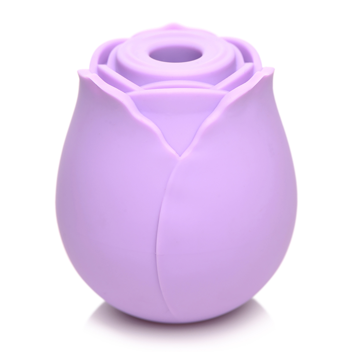 Rose Purple Bloomgasm 10x Wild Silicone Suction Clit Stimulator Vibrator product photo