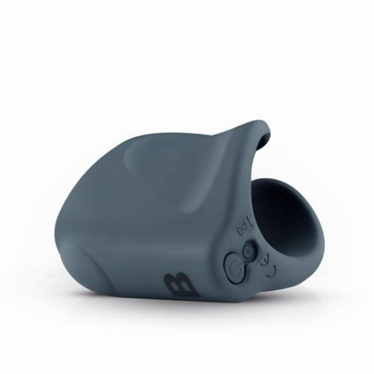 Close-up of the  Boners vibrator for texture detail