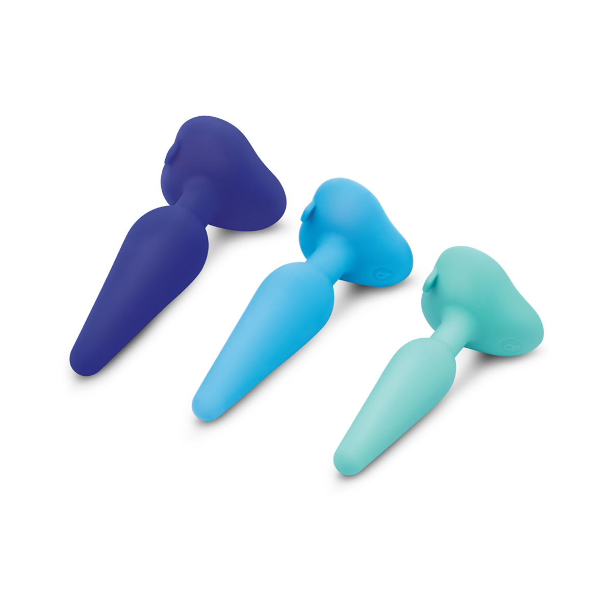 Fully assembled  B-Vibe vibrator with smooth exterior