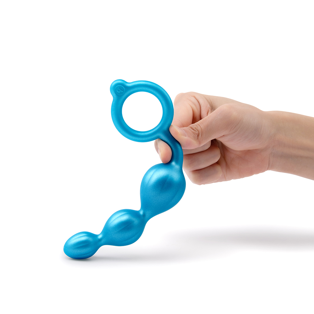 Product image of the  B-Vibe vibrator on clean background