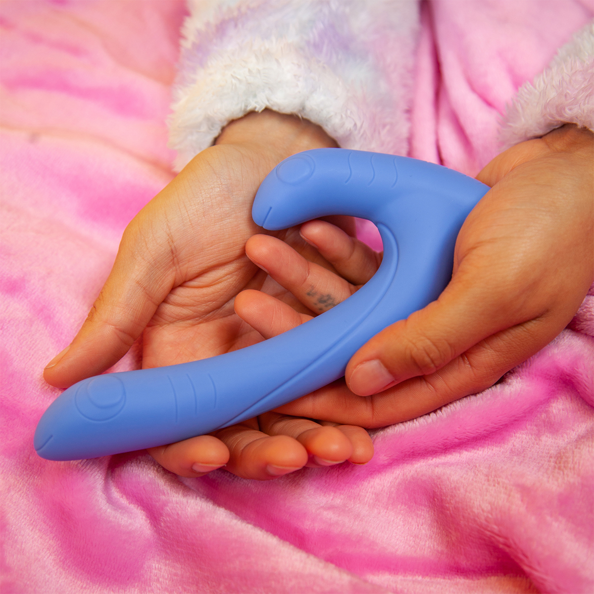 Product image of the  Cute Little Fuckers vibrator on clean background