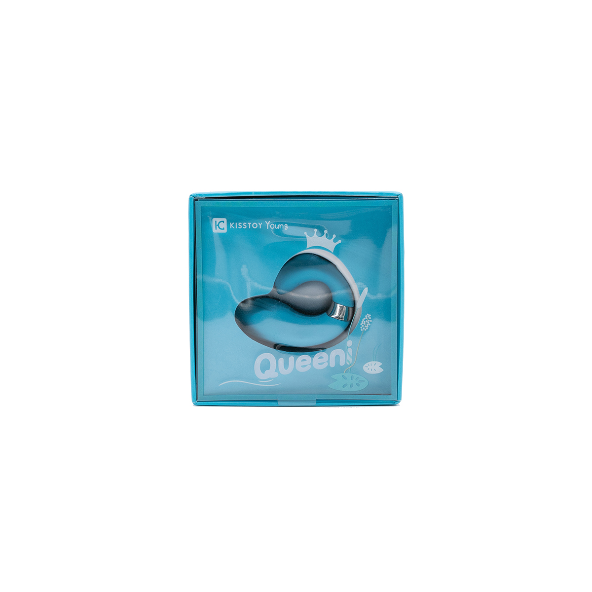 Fully assembled  Emojibator vibrator with smooth exterior