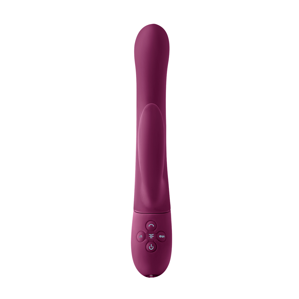Product image of the  Femme Funn vibrator on clean background