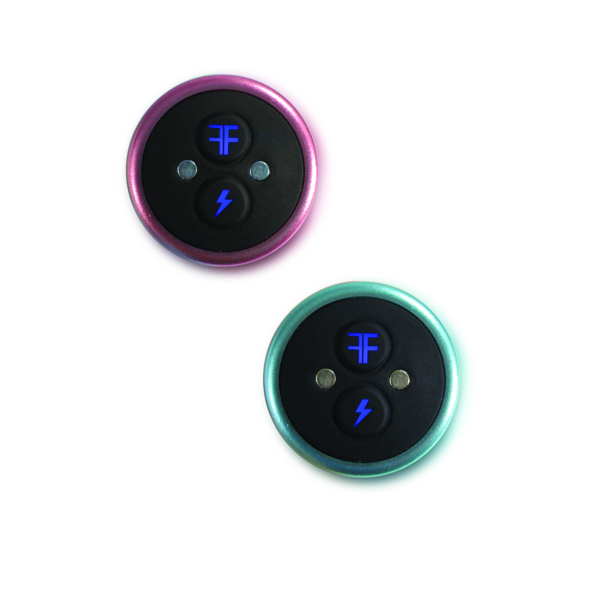 Close-up of the Rose Gold Femme Funn vibrator for texture detail