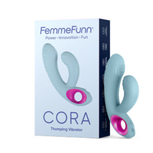 Light Blue Femme Funn Vibrator CORA Light