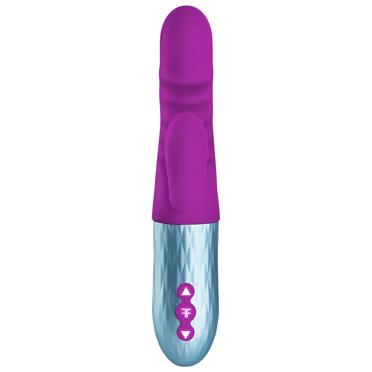 Product image of the Purple Femme Funn vibrator on clean background