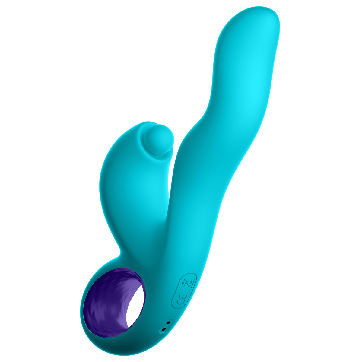 Product image of the Aqua Femme Funn vibrator on clean background