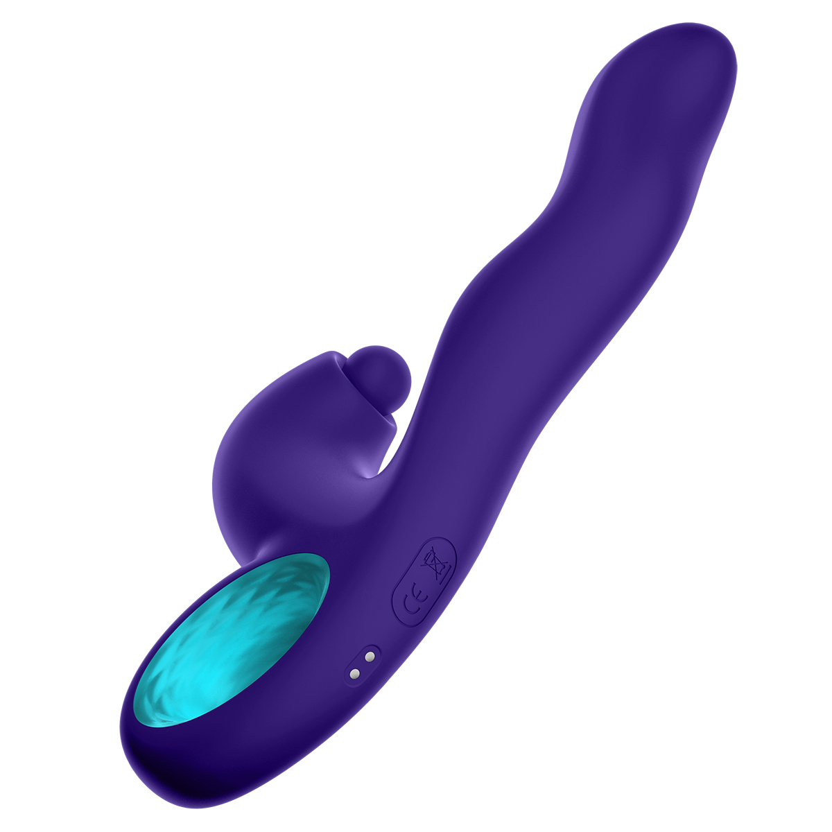 Product image of the Purple Femme Funn vibrator on clean background