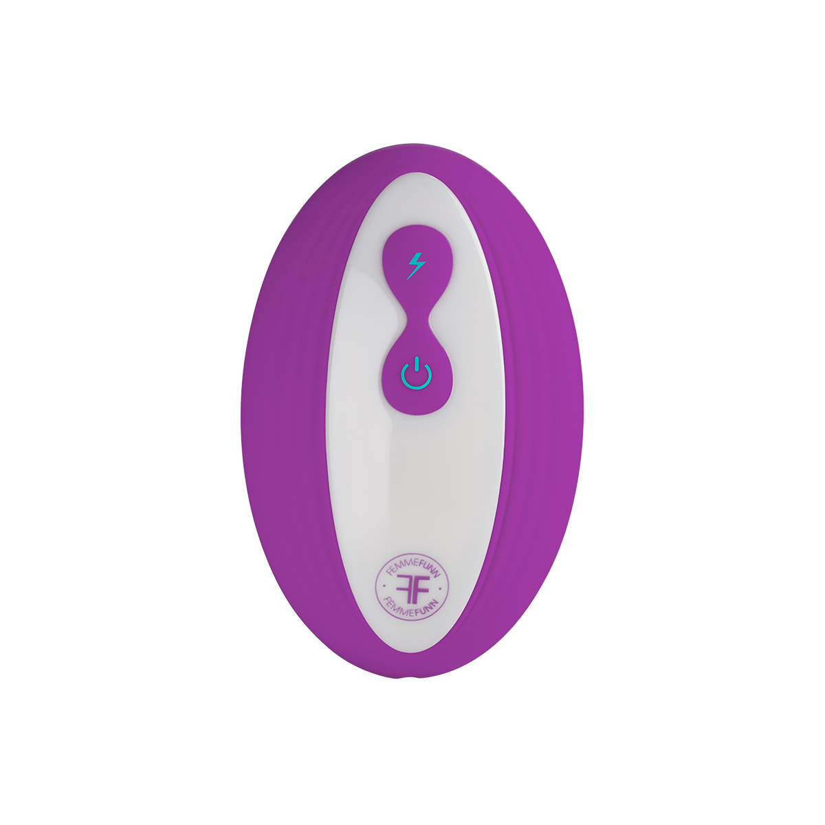 Product image of the Purple Femme Funn vibrator on clean background