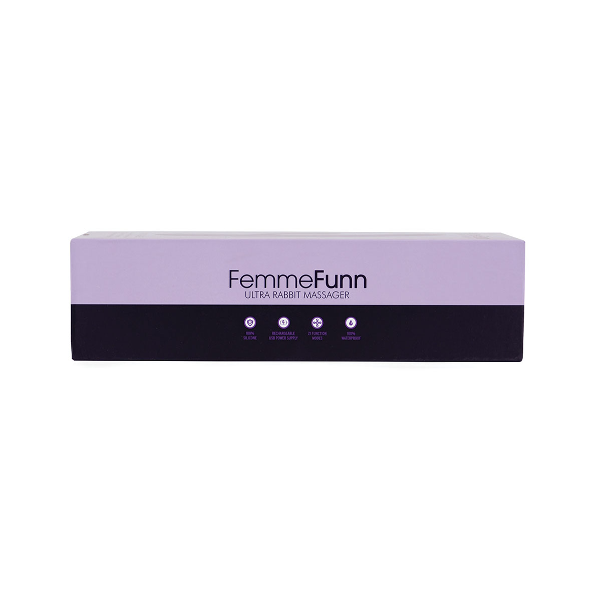 Product image of the Purple Femme Funn vibrator on clean background