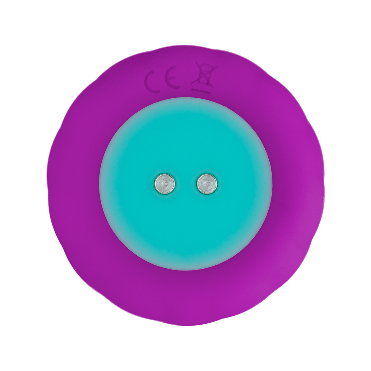 Product image of the Purple Femme Funn vibrator on clean background