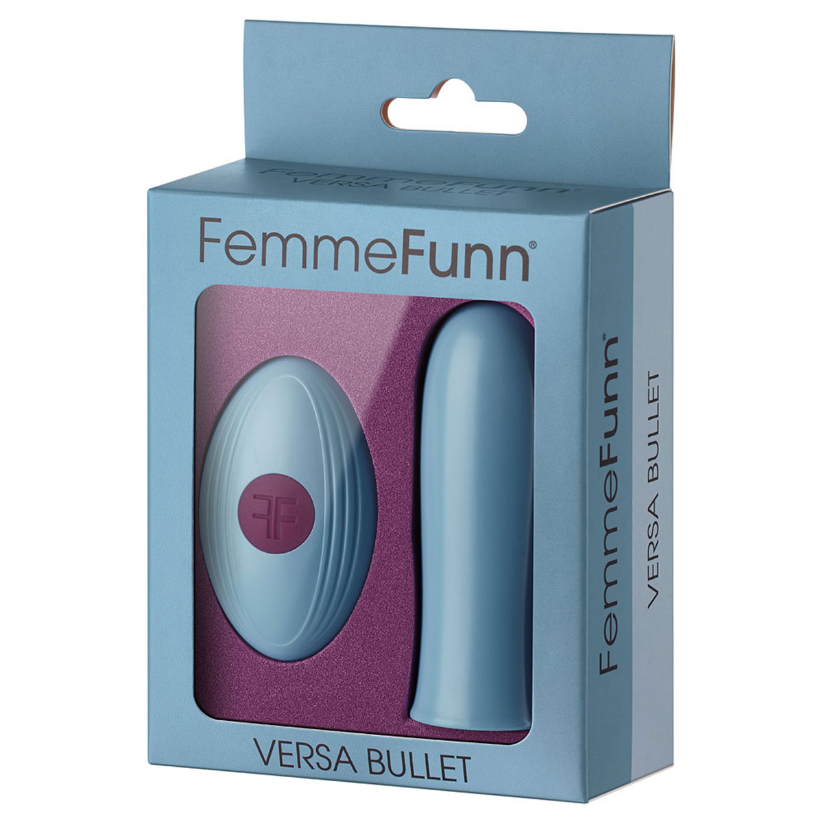 Product image of the Aqua Femme Funn vibrator on clean background