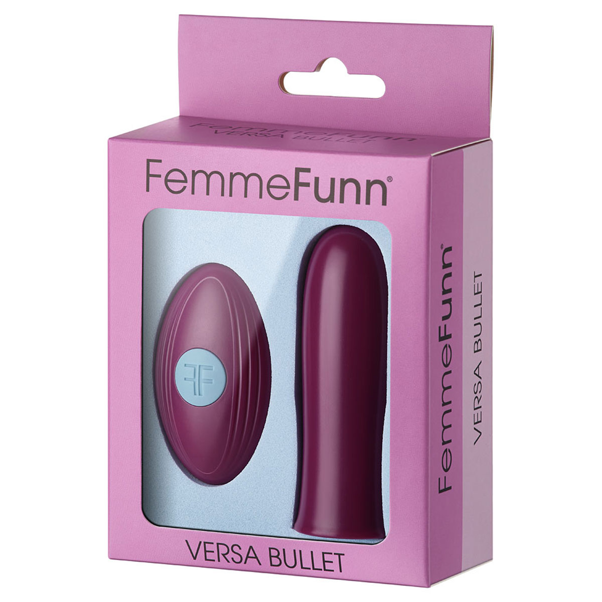 Product image of the  Femme Funn vibrator on clean background