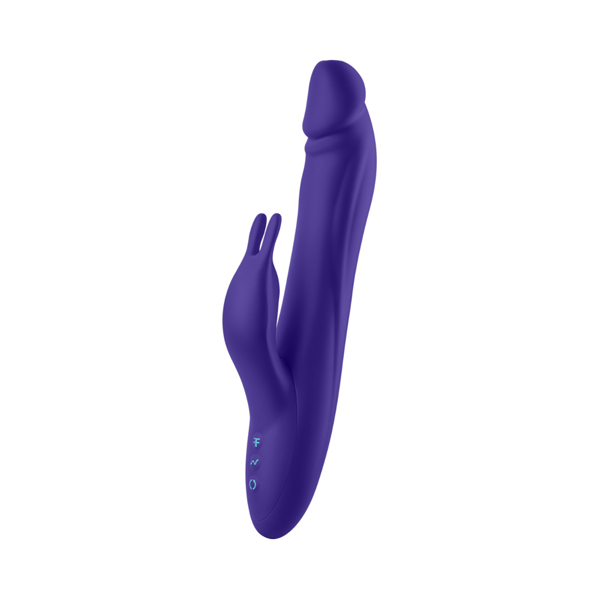 Product image of the Purple Femme Funn vibrator on clean background