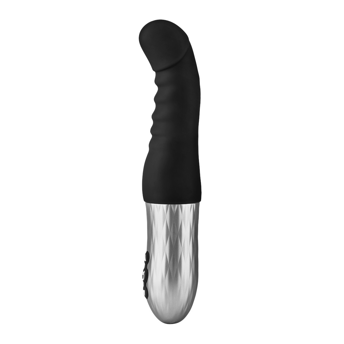 Black Forto Thruster Vibrator product photo