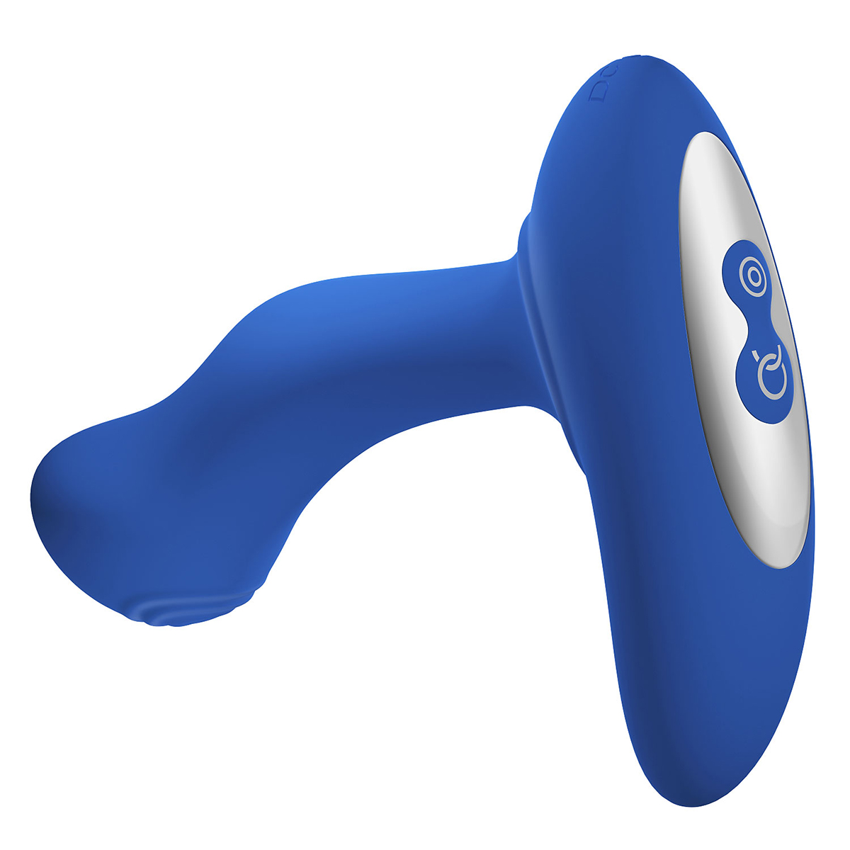 Product image of the Blue FORTO vibrator on clean background