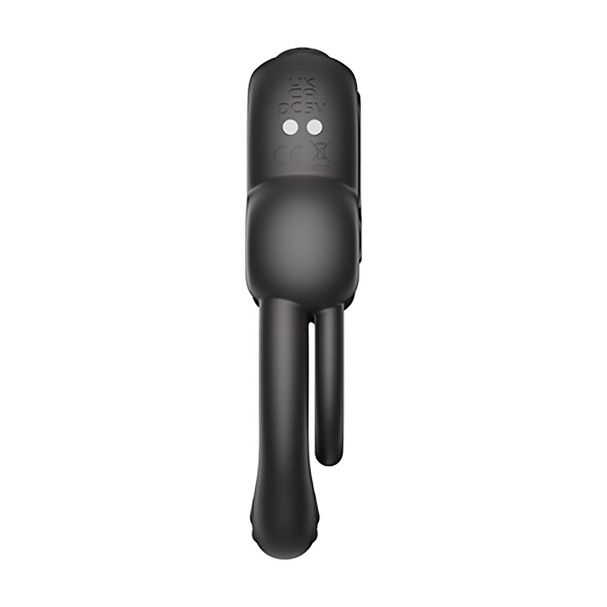 Product image of the Black Honey Play Box vibrator on clean background