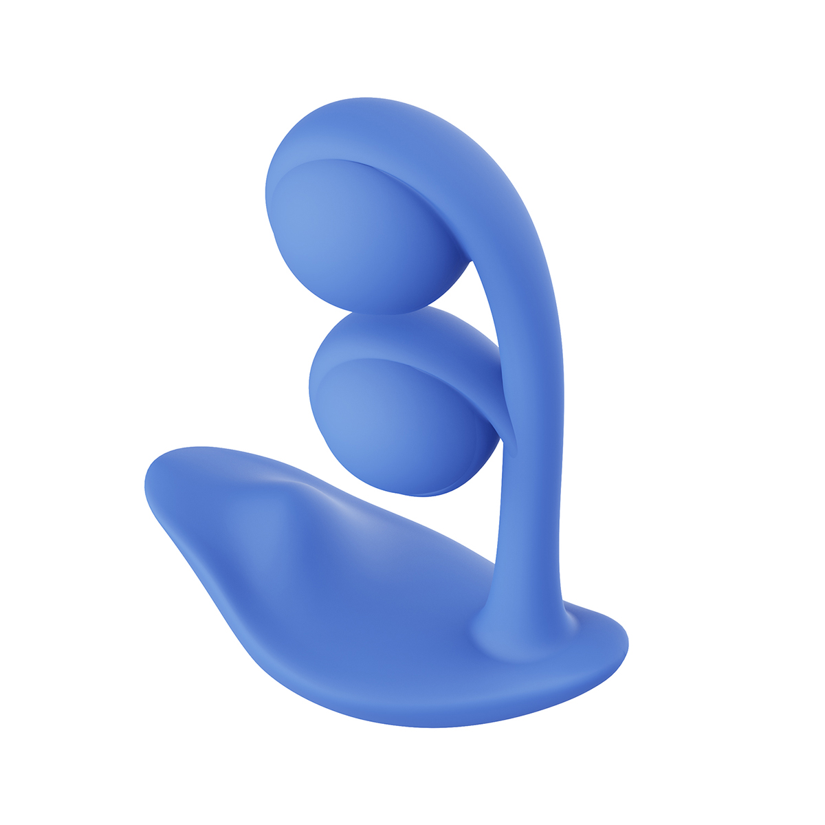 Product image of the Blue Honey Play Box vibrator on clean background