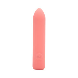 Je Joue vibrator ILY by The shown in hand for scale