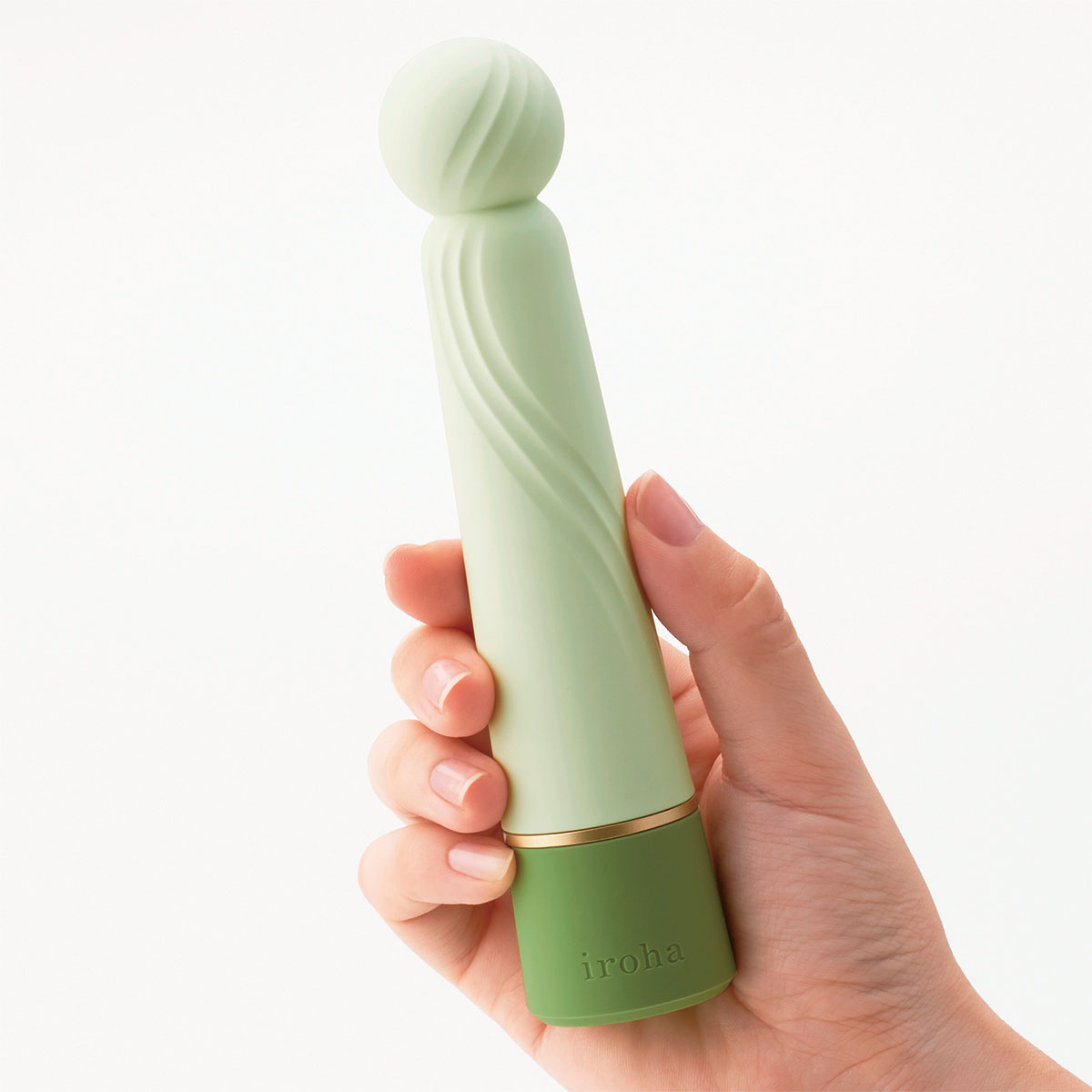 Product image of the  TENGA vibrator on clean background