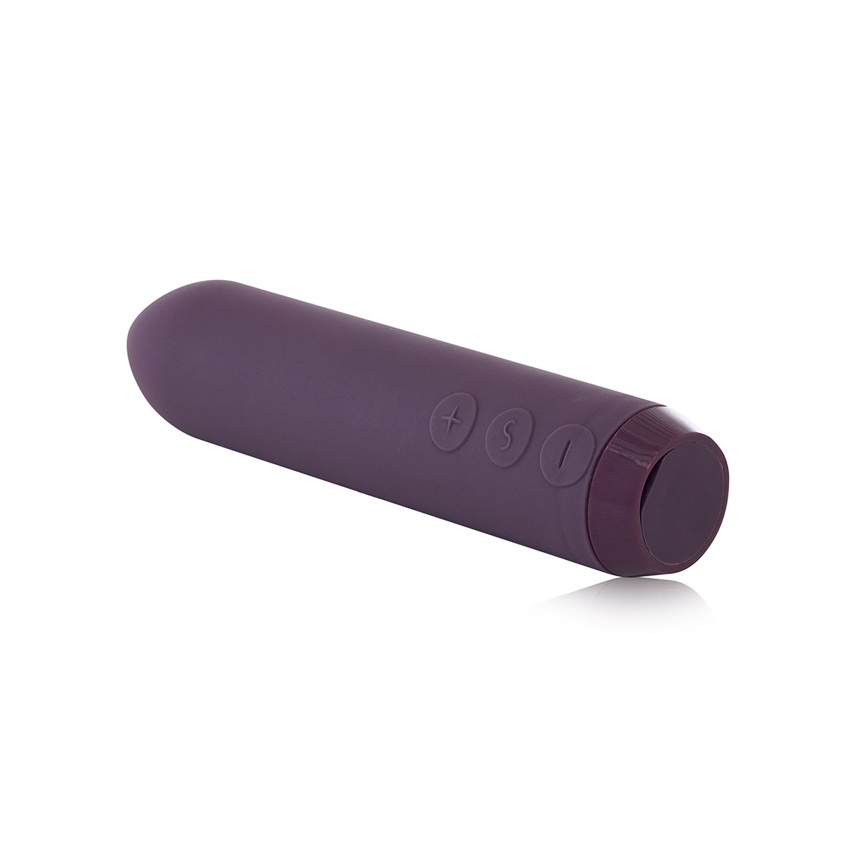Close-up of the Purple Je Joue vibrator for texture detail