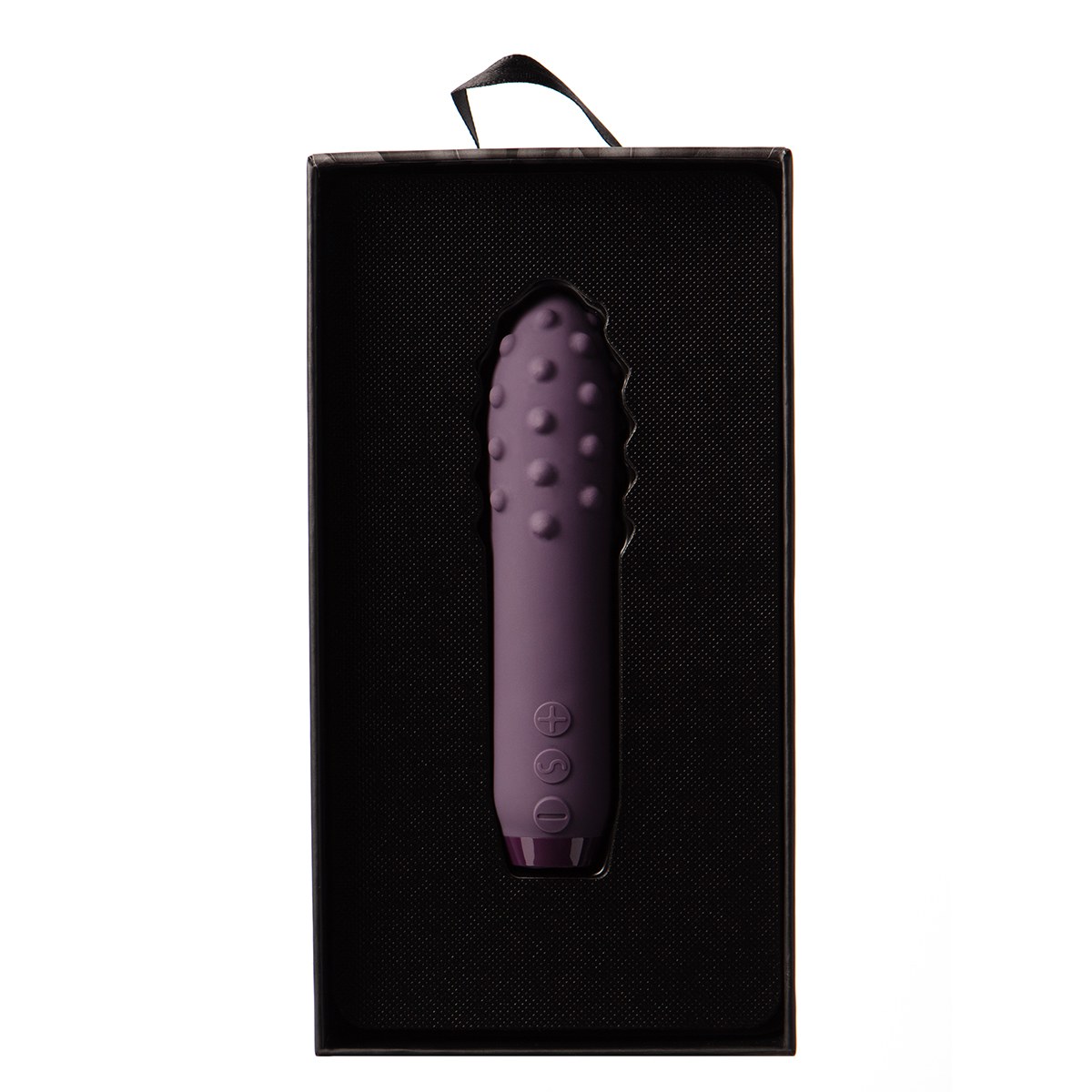 Fully assembled Purple Je Joue vibrator with smooth exterior