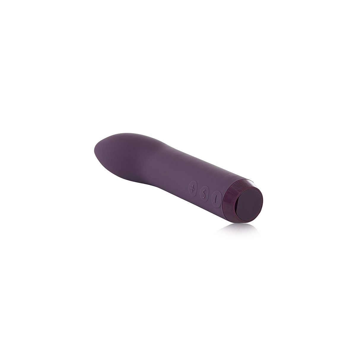Close-up of the Purple Je Joue vibrator for texture detail
