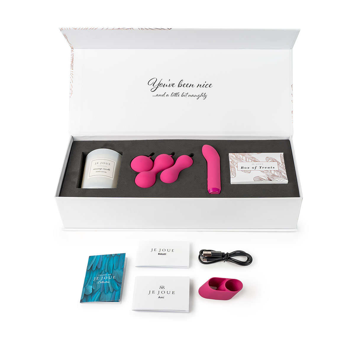 Je Joue Naughty & Nice Collection Vibrator product photo