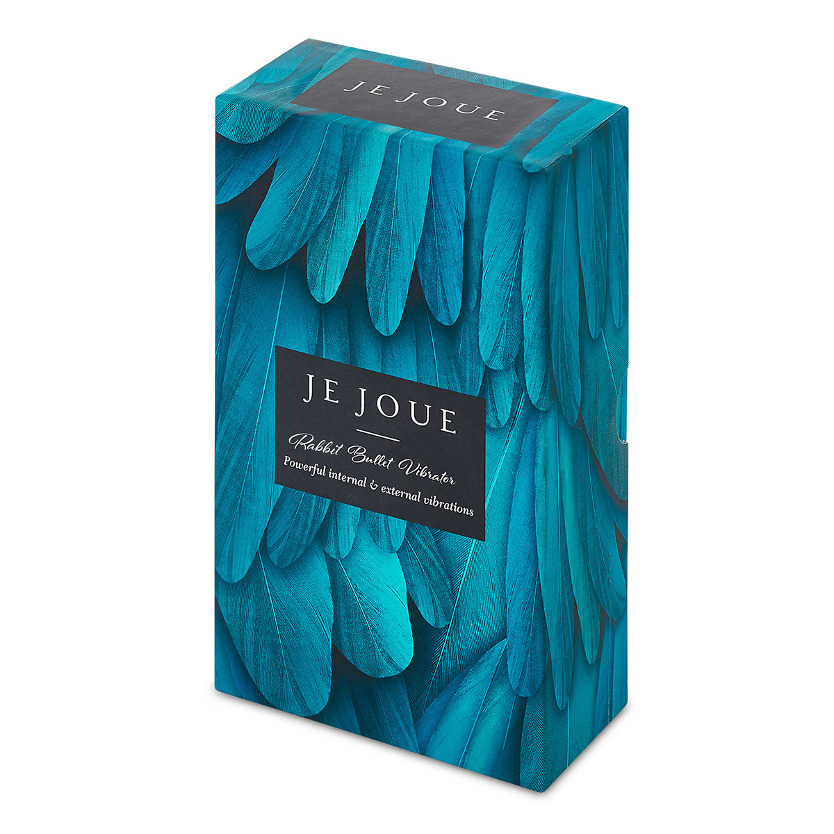 Close-up of the Teal Je Joue vibrator for texture detail