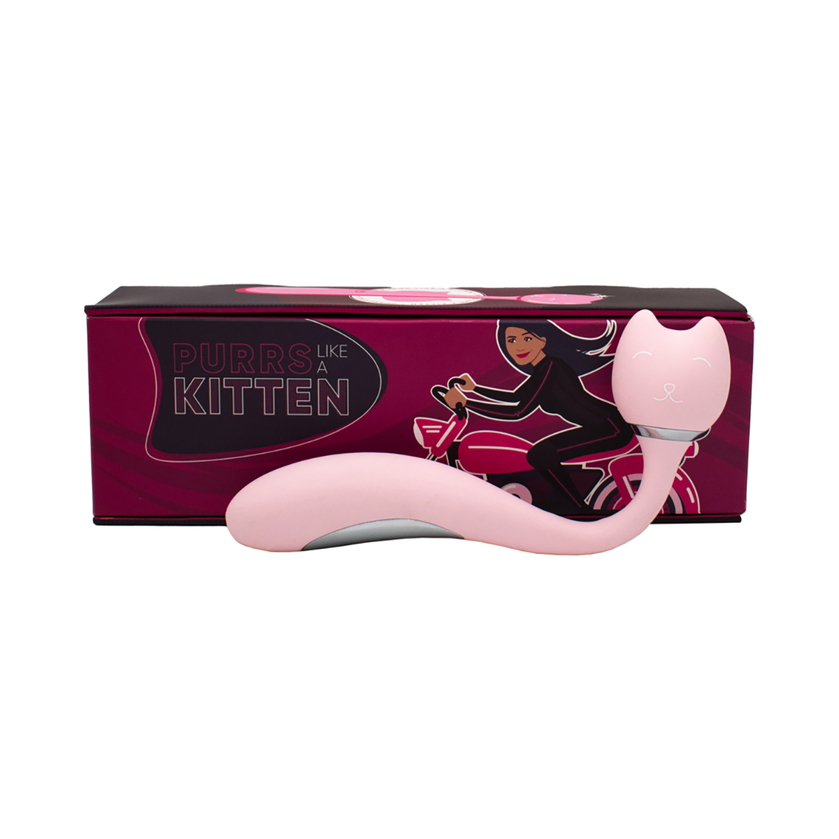 Buy  LAK Purrs Like A Kitten Wand Vibrator book for her.