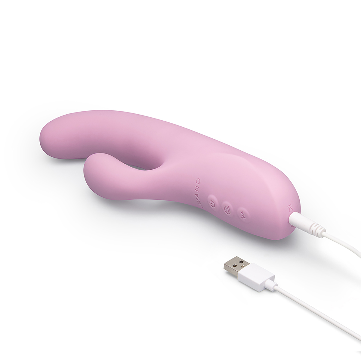 Close-up of the  Le Wand vibrator for texture detail