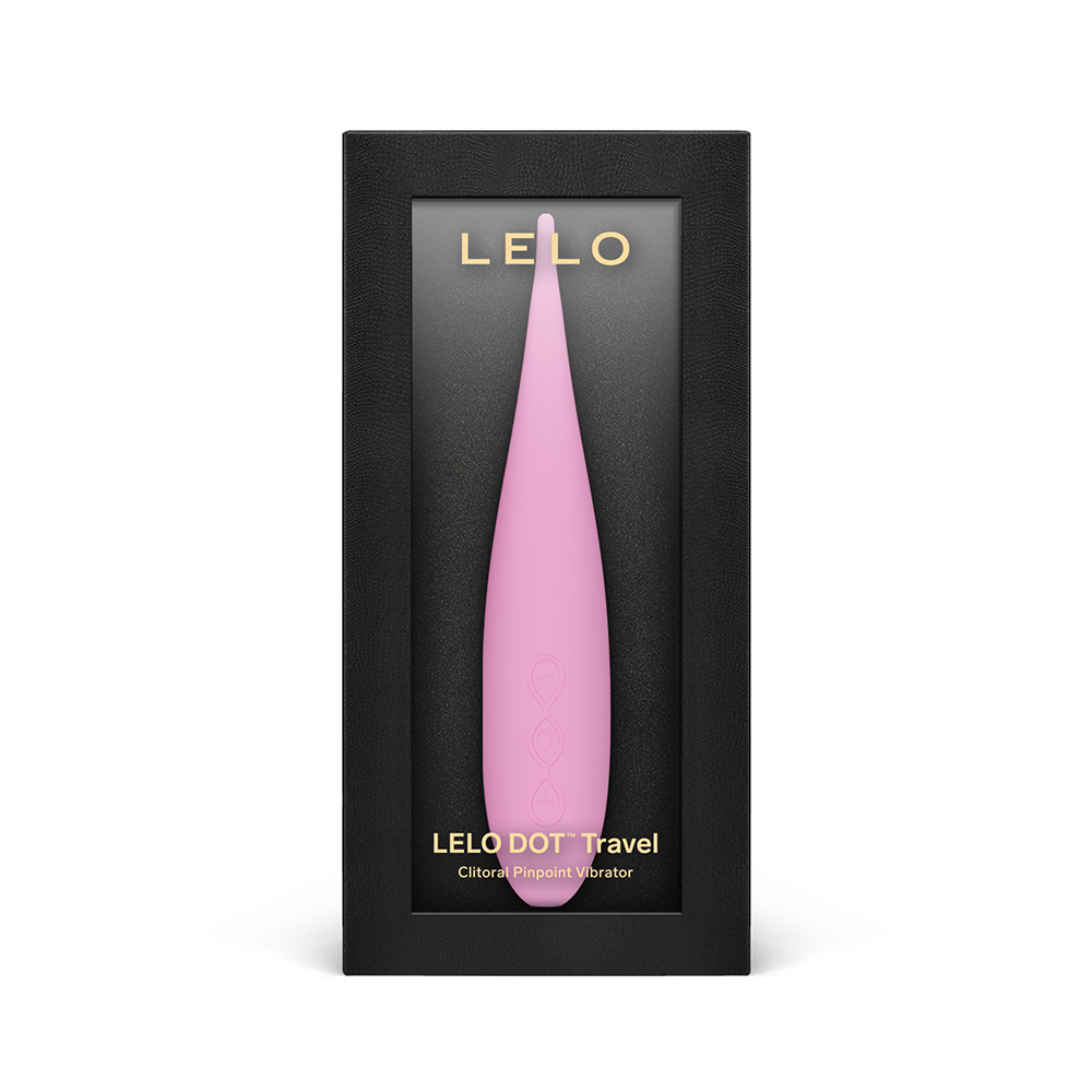 Product image of the Pink LELO vibrator on clean background