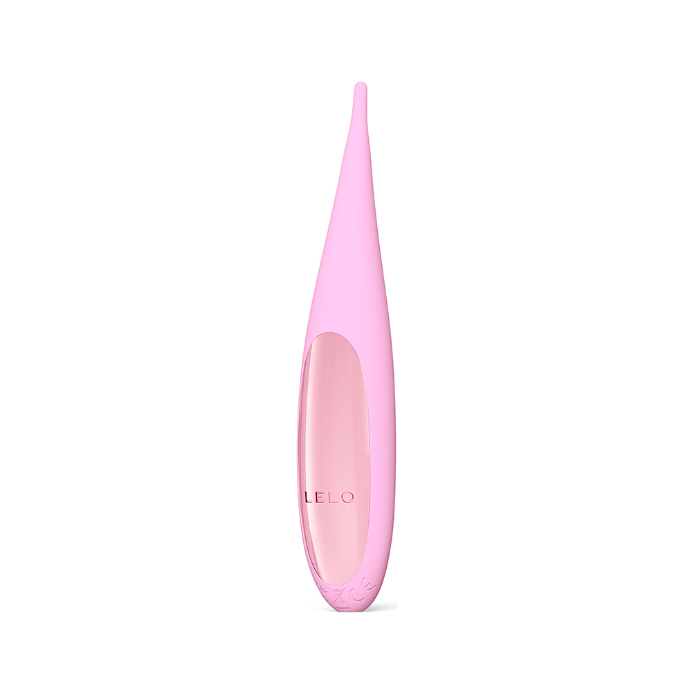Pink Lelo Dot Travel Clitoral Pinpoint Vibrator product photo