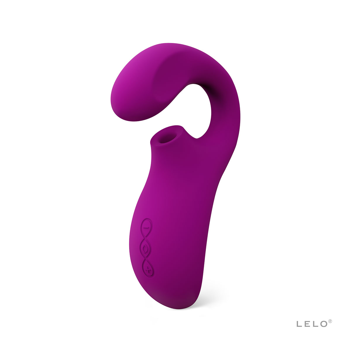 Close-up of the  LELO vibrator for texture detail