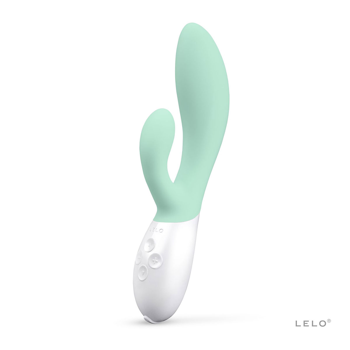 Green Lelo Ina 3 Seaweed Vibrator product photo
