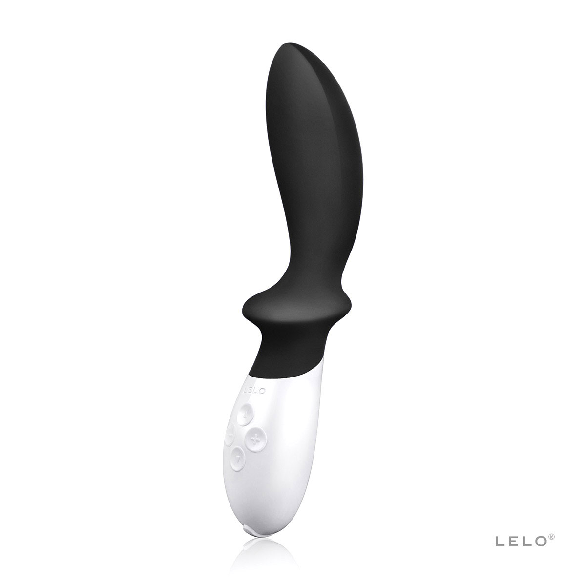 Black Lelo Loki Obsidian Vibrator product photo