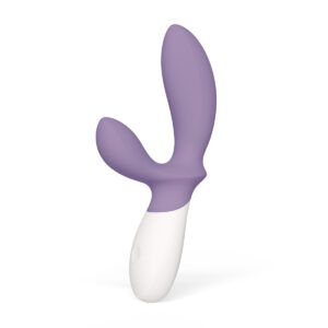 Violet LELO Vibrator Loki Wave 2 Dusk