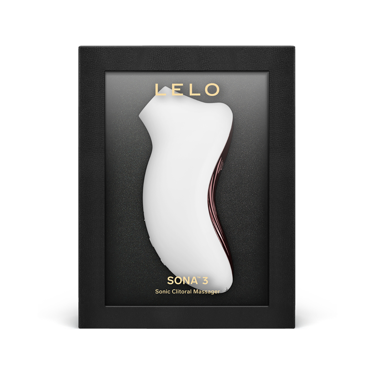 Product image of the Cream LELO vibrator on clean background