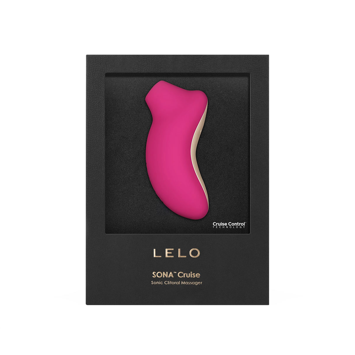 Close-up of the  LELO vibrator for texture detail